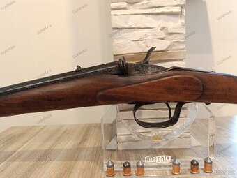 FLOBERT PUŠKA RÁŽE 9MM