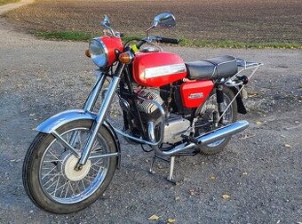 Jawa 350/634 - prvni Konopnice