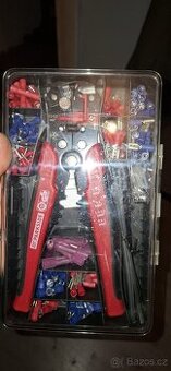 Krimpovací kleště sada