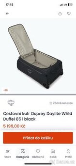 Cestovní taška na kolečkách