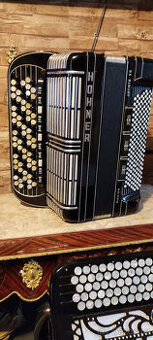 HOHNER MORINO XD 5 HLAS.TOPKA MEZI AKORDEONY.