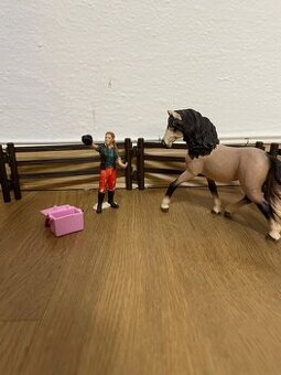 Schleich SLH-42270 péče o andaluského koně
