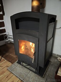 Kamna krbová 16kw s výměníkem