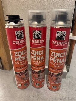 Debex zdicí pěna pistolová