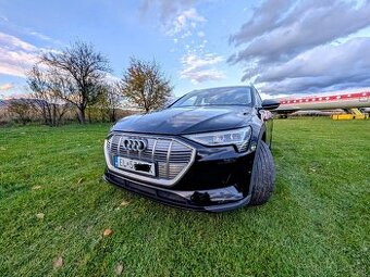 Audi e-tron 50 quattro, 4x4, 230kw, 11/2021