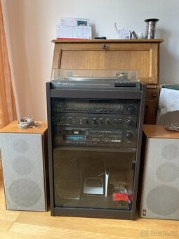 Retro hudební věž Dual CD 520       #vintage