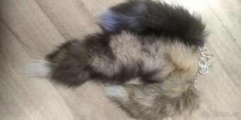 Kozesinove privesky na klice, kabelku ap. 3ks