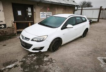 Prodám veškeré náhradní díly Opel Astra J 1.6 TDCi 81kw B16D