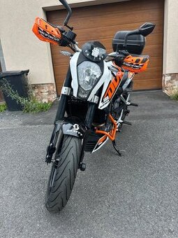 KTM Duke 125 20146