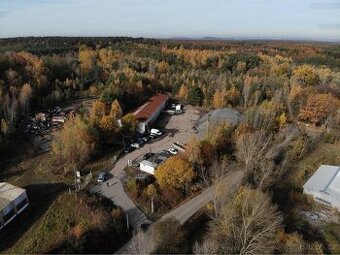 Pronájem komerčních prostor - sjezd z dálnice D11 Sadská