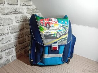 Aktovka Policie a Hasiči EMIPO Ergo - skvělý stav