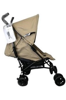 Golfový kočárek KOELSTRA LIMBO. Barva béžová. Nový.