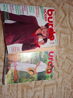 2 časopisy Burda