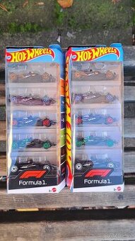 Hot wheels 5pack Formula1