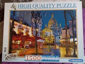 Puzzle 1500 dílků Clementoni