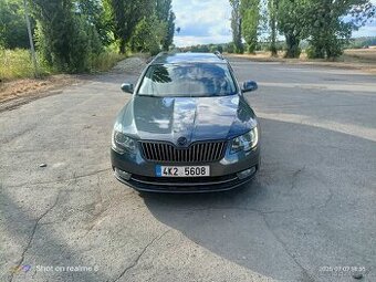 Superb 2 2,0 TDi 125 kw CFGB