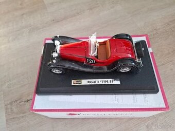 Model aut BMW Z4 a Bugatti Type 55