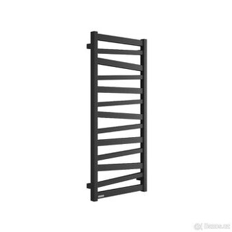 Koupelnový radiátor + elektrický ohřívač