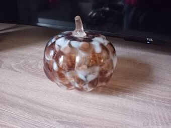 Svítící dýně, dekorace