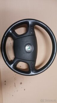 Multifunkční volant a páčky tempomat Oktavia 2