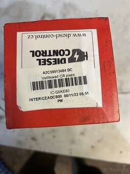 Použité vstřikovací trysky Renault Scenic III 1.5 DCI