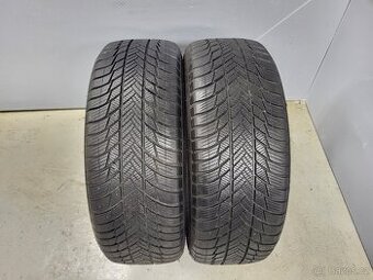 2x 225/60R17 Bridgestone zimní pneu