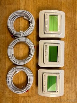 Dig. termostat ELEKTROBOCK PT712 podlah. topení+čidlo