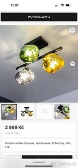 Svítidla ECO-Light, série CANOPUS