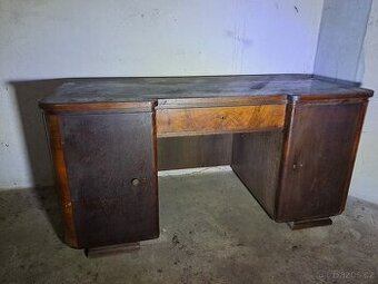 Dubový psací stůl - 1