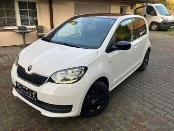 Škoda Citigo 1.0 44 kW CLEVER, PARK.SEN,VYHŘ.SED.DIGI.KLIMA