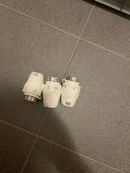 Termostatické hlavice - cena za 3ks