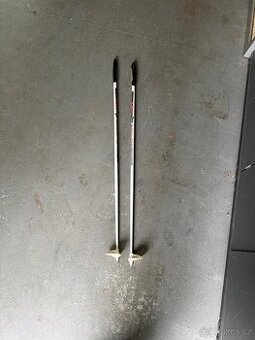 Dětské hůlky na běžky leki vel 115 cm