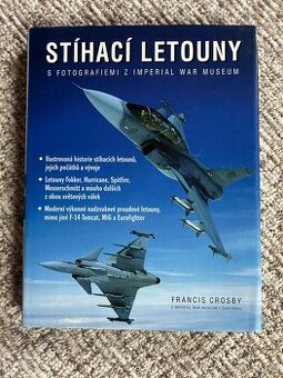 Prodám knihu Stíhací letouny
