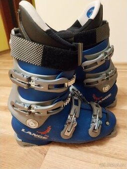 Lyžařské boty, lyžáky vel 9-9,5, 317 mm