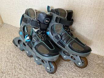 Xtrail kolečkové (inline) brusle - vel. 40-41