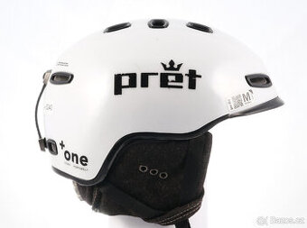 Použita lyžařská/snowboardová helma PRET +ONE
