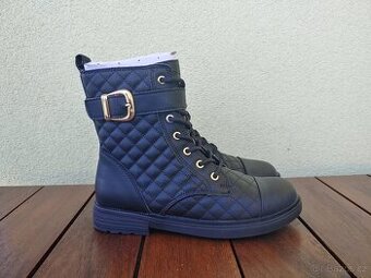 Dívčí kozačky GEOX J Eclair G.E J369QE, EU 35 nové