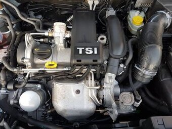 Motor CBZ 1,2 TSi, Rapid, Yeti,... možno vyzkoušet, záruka