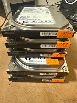 5x Hardisk Seagate 500GB SATA NIZKE NAJEZDY