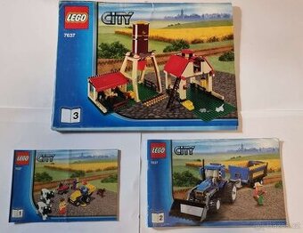 🌾 LEGO City 7637 – Farma