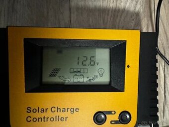 Solární regulátor nabíjení 80 A 12 V, 24 V, 36 V, 48 V