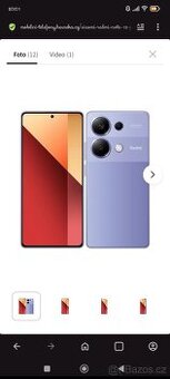 Xiaomi Redmi Note 13 Pro 8GB/256GB Lavender Purple
