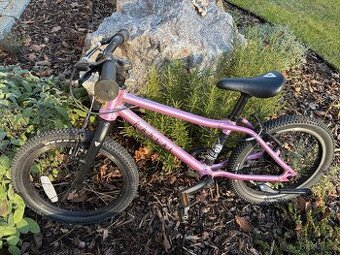 Růžové kolo Rascal 16