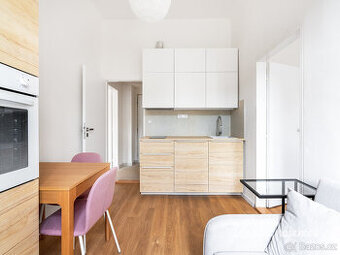 Pronájem bytu 3+1, Plzeňská, Smíchov, 46 m2