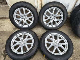 18"zimní alu 5x108 origo Volvo XC60 2.gen 235/60 Nokian