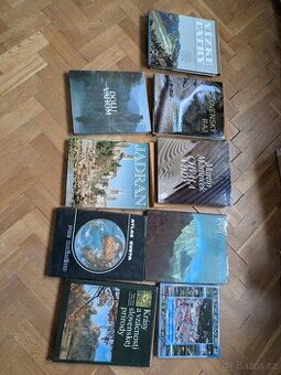 Naučné/obrázkové knihy - 9 ks