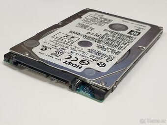 HDD disk HGST 500GB 2,5" SATA 7200ot/min.,7mm