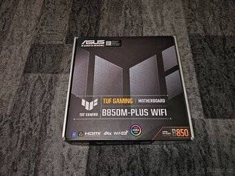 Prodám základní desku Asus TUF GAMING B850M-PLUS WIFI