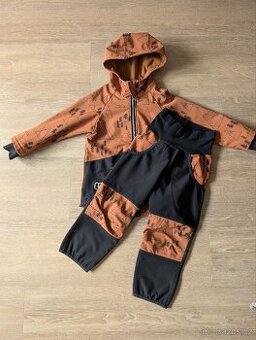 Dětský softshellový set 98/104