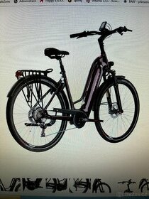 Luxusni dámske elektro kolo